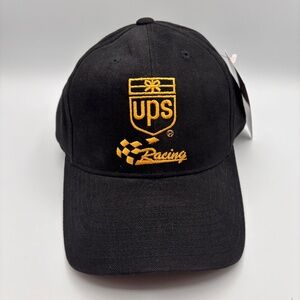 UPS Gold Checkered Logo Dale Jarrett #88 NASCAR Racing Collectible Hat